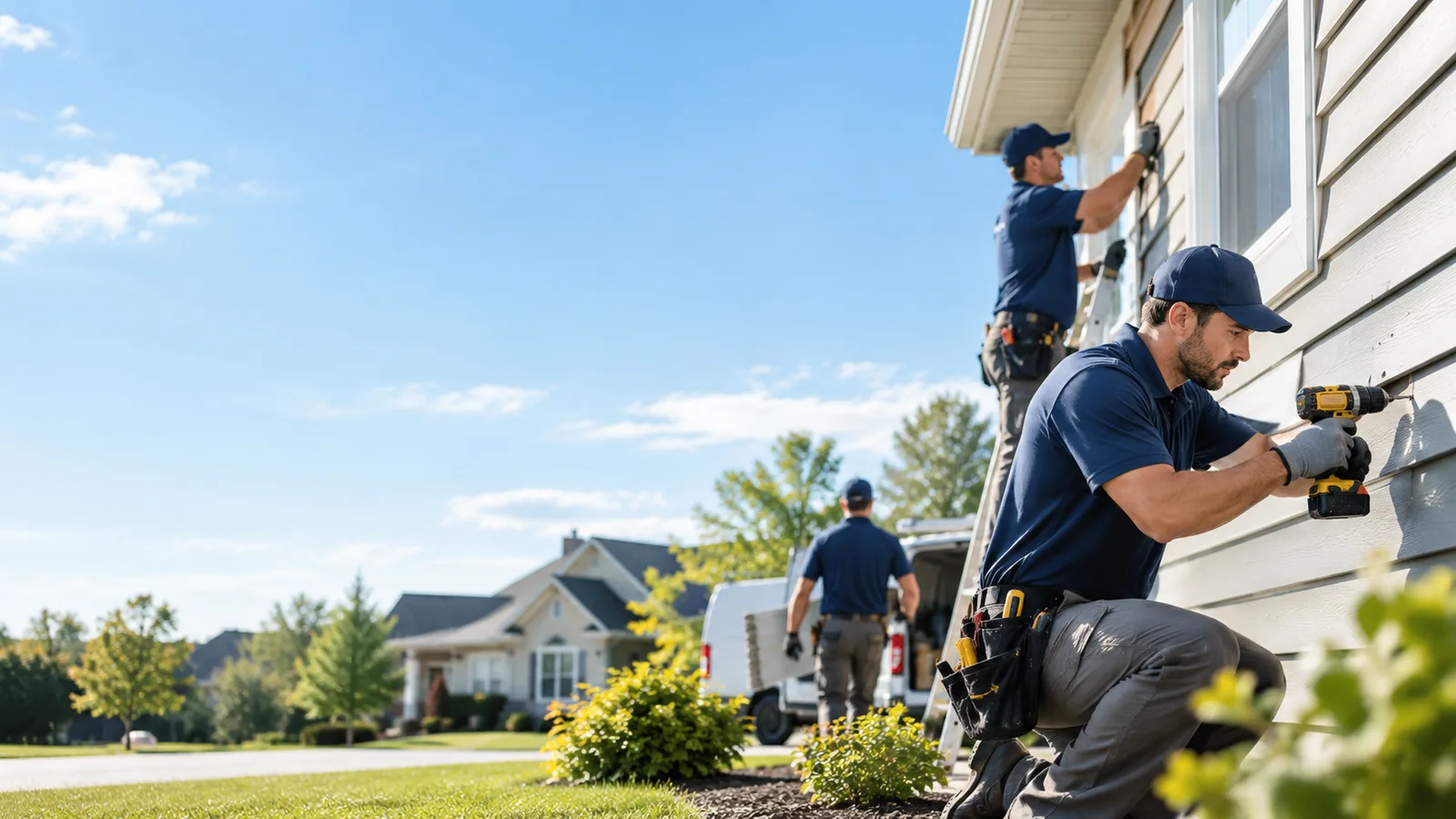 Rotting Siding Repair in Richmond, KS